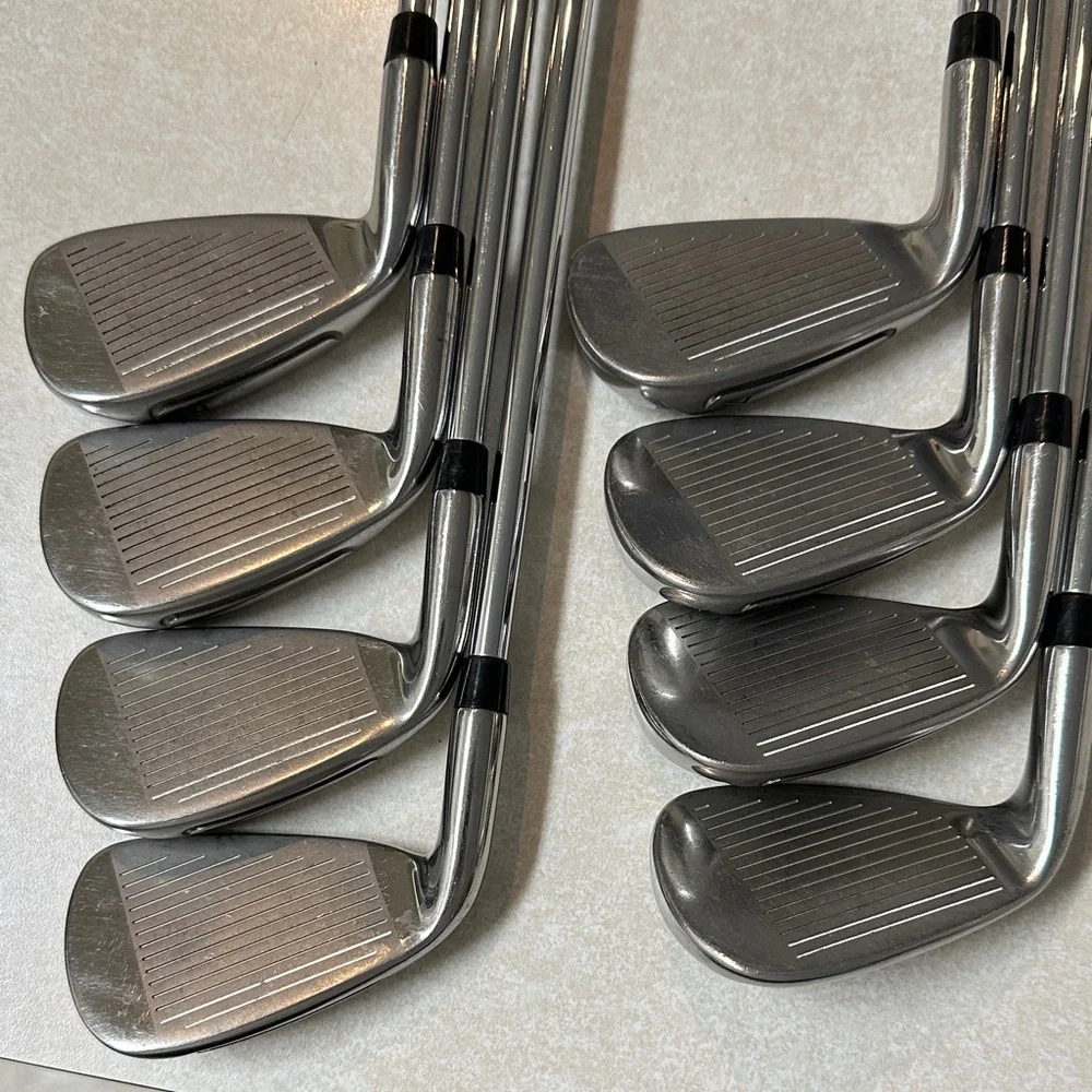 GigaGolf TRX PowerMax Slot Golf Irons 3-PW - Picture 3 of 7